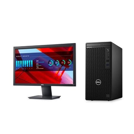 DELL OptiPlex 3080 Tower 300529(i5-10505处理器/4G内存/128G SSD+1T硬盘/集显/硬盘保护/21.5英寸显示器/5年质保)